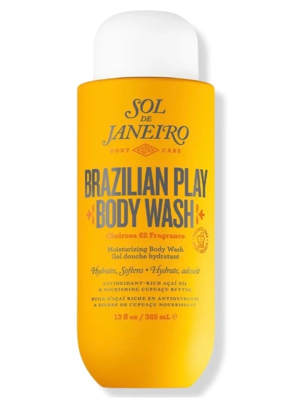 Sol de Janeiro Brazilian Play Body Wash • 13oz/385ml • BRAND NEW
